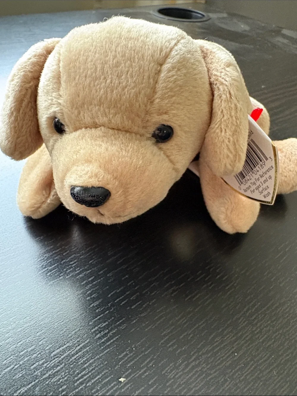 Ty Beanie Babies Plush Dog Set - Brown, Tan, White, Black